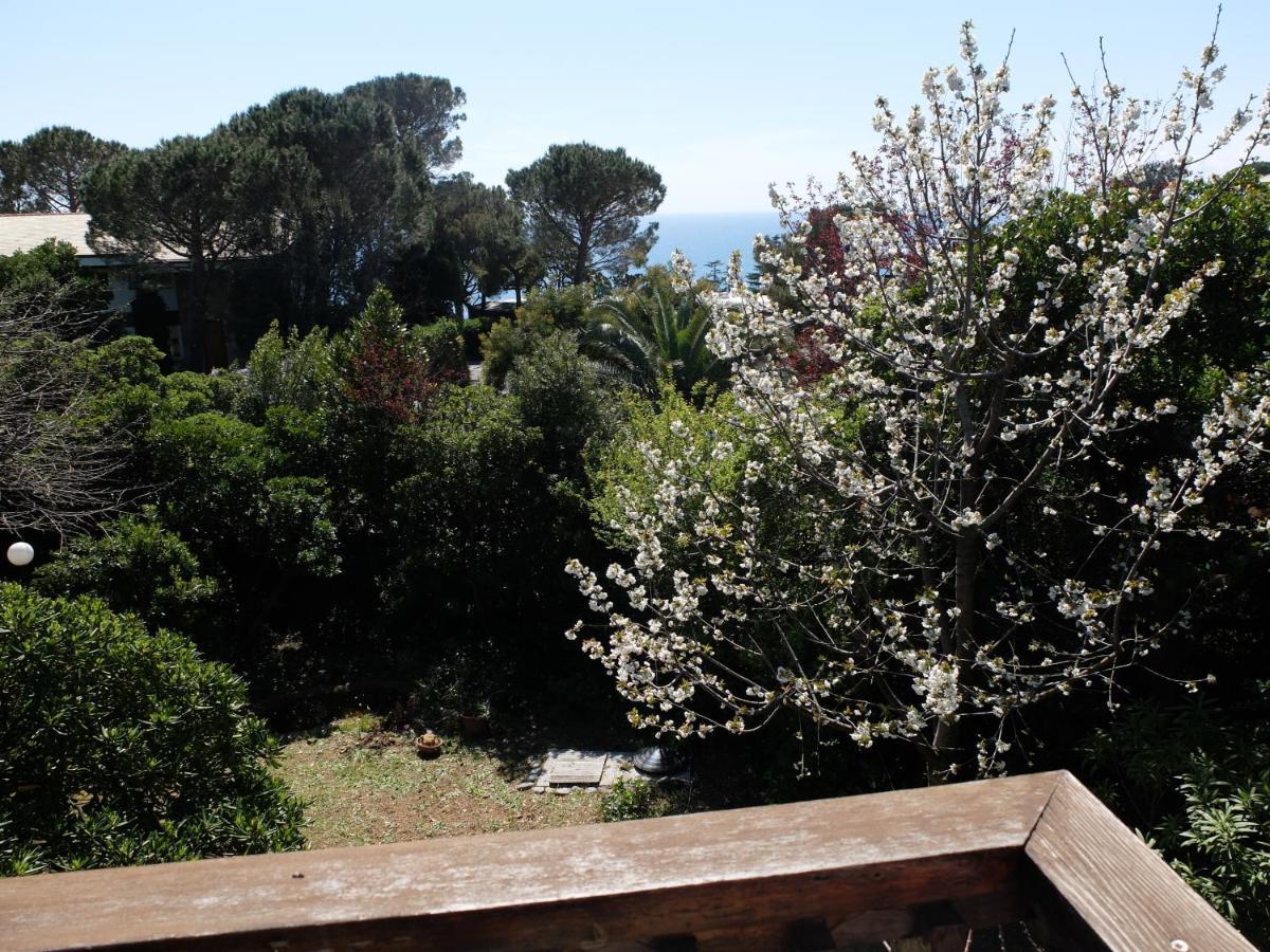 B&B Verde Sul Mare Arenzano Bagian luar foto