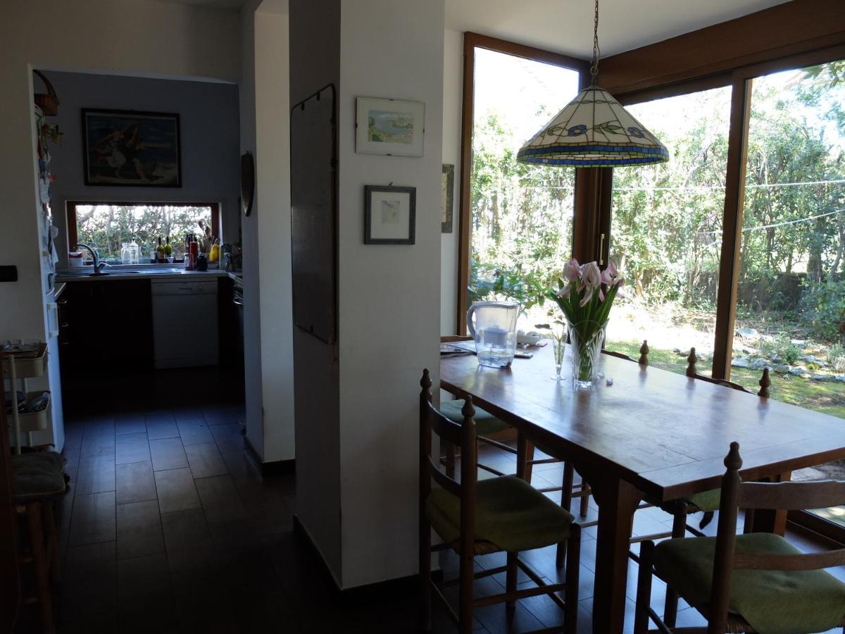 B&B Verde Sul Mare Arenzano Bagian luar foto