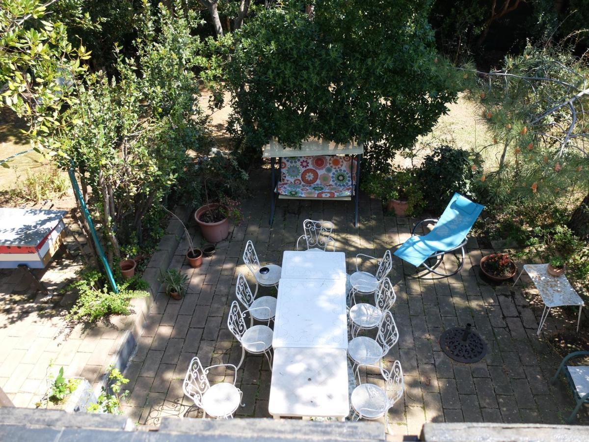 B&B Verde Sul Mare Arenzano Bagian luar foto
